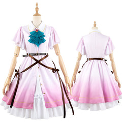 Renozora Girls' Academy Rurino Osawa Fujishima Itsuki Anniversary 2D Anime Costume Set - High Quality Cosplay Outfit - Halloweez