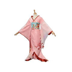 Fifth Personality Cosplay Red Butterfly Melted Tears Amber Costume Identity V Game Outfit - Halloweez