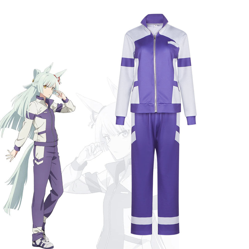 Uma Musume Pretty Derby Chestnut Mark Cosplay Costume Anime Sportswear - Halloweez