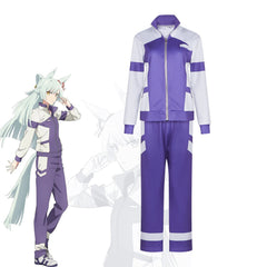 Uma Musume Pretty Derby Chestnut Mark Cosplay Costume Anime Sportswear - Halloweez