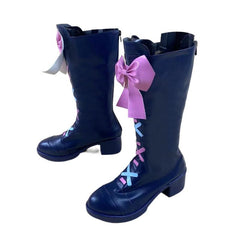 1825 Project Sekai Asahina Mafuyu Cosplay Shoes for Anime Conventions and Performances - Halloweez