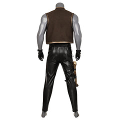 Halloweez Furiosa: A Mad Max Saga Dementus Black Suit Cosplay Costume - Halloweez