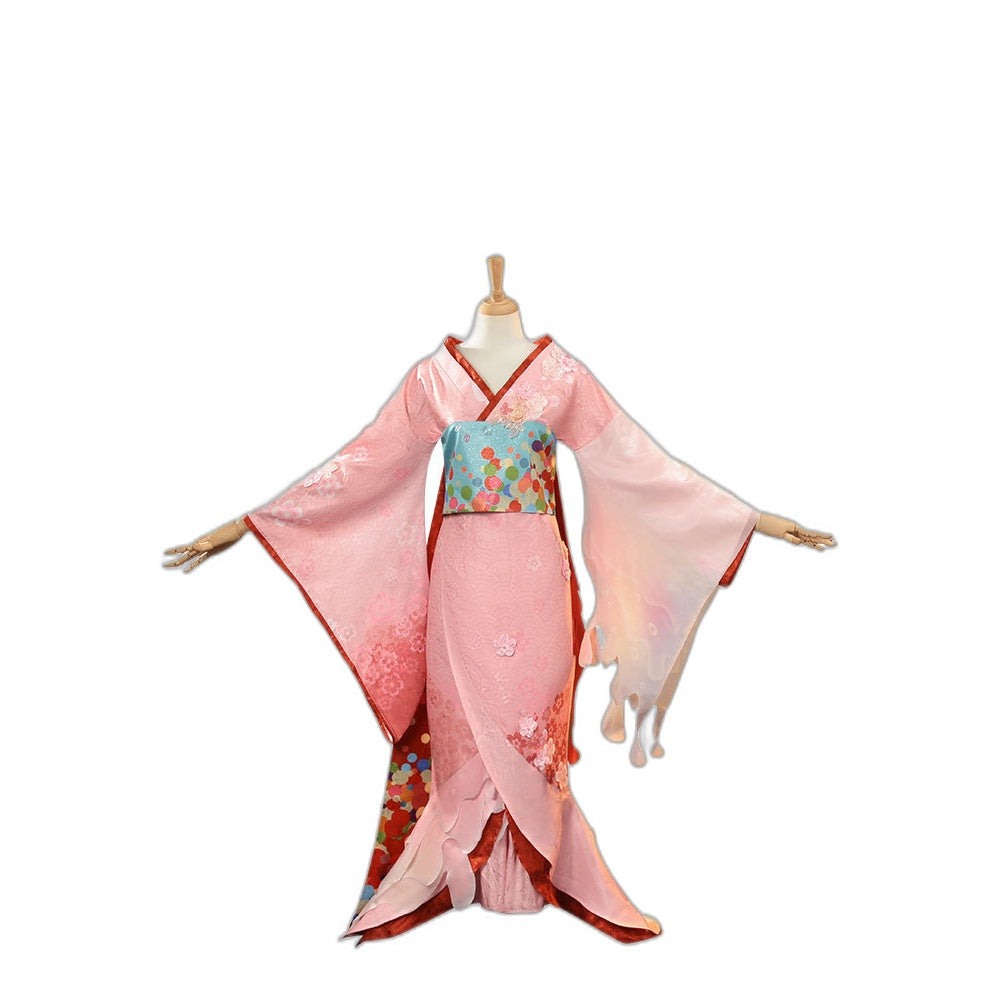 Fifth Personality Cosplay Red Butterfly Melted Tears Amber Costume Identity V Game Outfit - Halloweez