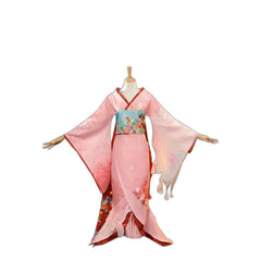 Fifth Personality Cosplay Red Butterfly Melted Tears Amber Costume Identity V Game Outfit - Halloweez