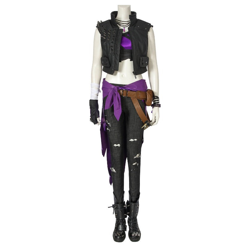 Halloweez Amara Cosplay Costume - Siren Outfit for Borderlands 3 Fans - Halloweez