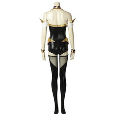 Halloweez K/DA Ahri Cosplay Costume - Alluring Leather Ensemble for Enthusiasts - Halloweez