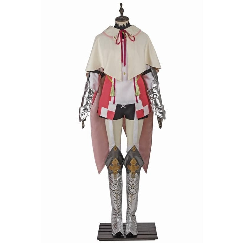 Halloweez Women's Sorey Uniform from Tales of Zestiria with Cloak & Socks for Halloween - Halloweez