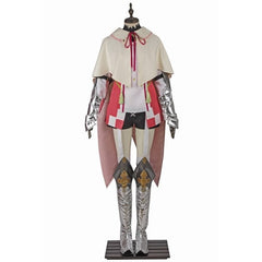 Halloweez Women's Sorey Uniform from Tales of Zestiria with Cloak & Socks for Halloween - Halloweez