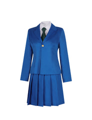 Detective Conan Kudo Shinichi Teitan High School Uniform Cosplay Costume Full Set - Halloweez