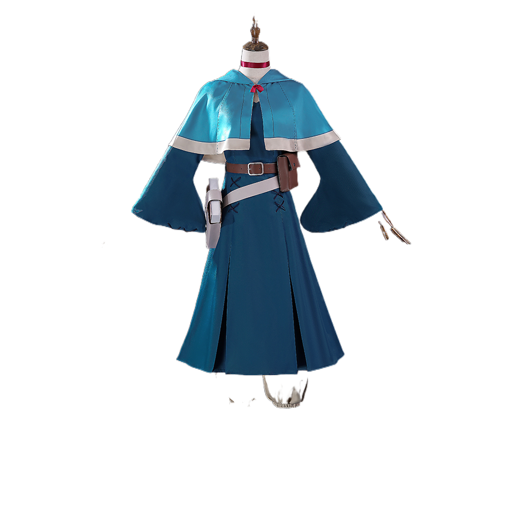 Halloweez Marcille Donato Cosplay Outfit from Delicious in Dungeon - Full Set with Accessories - Halloweez