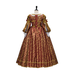 Royal Noble Lady Dress Cosplay Costume – Elegant & Authentic Anime Outfit - Halloweez