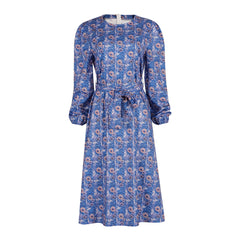 Beetlejuice Cosplay Costume Astrid Floral Dress for Halloween and Strange Performances - Halloweez