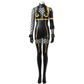Halloweez NieR Automata 2B Black Jumpsuit Cosplay Costume - Alluring Women's Bodysuit - Halloweez