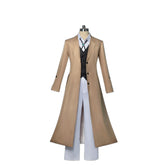 Bungo Stray Dogs Cosplay Costume Yosano Akiko Dazai Osamu Nakahara Chuuya Anime Outfit - Halloweez