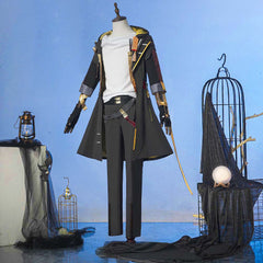 Halloweez: Honkai Star Rail Trailblazer Cosplay Costume – Become the Starry Hero - Halloweez