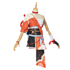 Halloweez Yoimiya Cosplay Costume - High-Quality Genshin Impact Outfit for Anime Enthusiasts - Halloweez