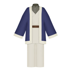 Delicious in Dungeon Cosplay Costume Falin Touden Anime Performance Outfit - Halloweez