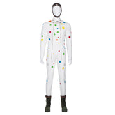 Halloweez Polka Dot Man Suicide Squad Cosplay Outfit - Halloweez