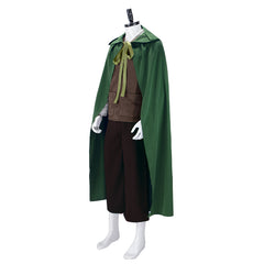 Lord of the Rings Frodo Baggins Cosplay Costume - Authentic Hobbit Halloween Outfit - Halloweez