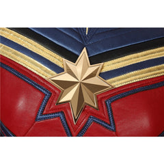 Halloweez Avengers 4 Endgame Captain Marvel Jumpsuit Cosplay Costume with Shoes - Halloweez