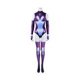 Teen Titans Starfire Cosplay Bodysuit Custom Costume for Halloween & Expo