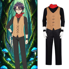 Sega Haruki Cosplay Costume - Confessing to the Cute Girl in the Brave's Party Anime Outfit for Cosplay Enthusiasts - Halloweez