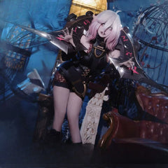 League of Legends Briar Cosplay Costume Women Game Anime Outfit Halloweez