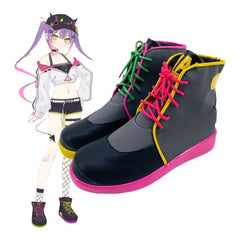VTuber Tokoyami Towa Cosplay Shoes for Anime Conventions and Performances - Halloweez