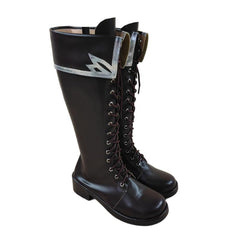 2081 Identity V Cosplay Shoes for Painter - Multi-color Printed Anime Exhibition Performance Shoes - Halloweez