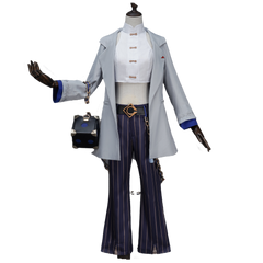 Halloweez Yelan Cosplay Costume - Exclusive Genshin Impact x Pizza Hut Collaboration - Halloweez