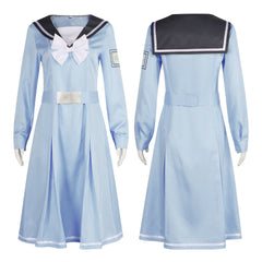 Your Color Cos Nichibotsu Douzi Works Nagisa-kun Cosplay Movie Same High School Uniform Sailor Dress - Halloweez