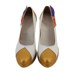 League of Legends Star Guardian Ahri COS Shoes for Comic Conventions and 2D Performances - Halloweez