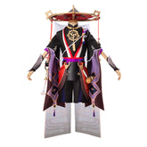 Halloweez Scaramouche Cosplay Costume - Deluxe Genshin Impact Anime Roleplay Gear - Halloweez