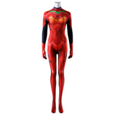 Neon Genesis Evangelion Asuka Langley EVA-02 Plug Suit Cosplay Costume - Halloweez