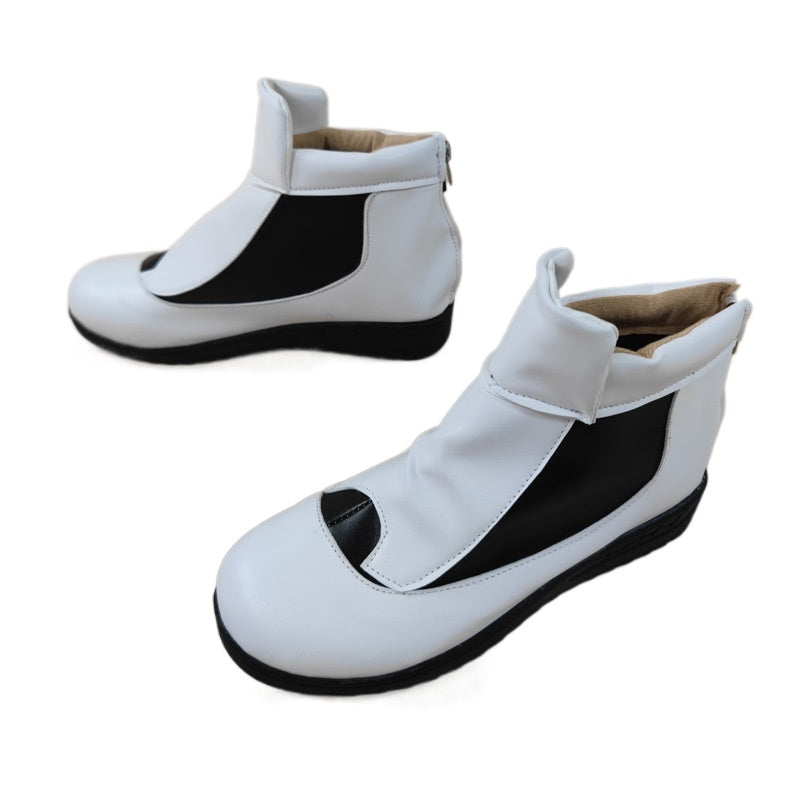 2106 Blue Archive Yuzu Toridono Summer Cosplay Shoes for Anime Conventions - Halloweez