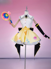 BanG Dream Nakamachi Arare Cosplay, Custom Yumegendai Outfit for Halloween Comic Con