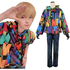 Halloweez Anime Cosplay Osaka Chifuyu Matsuno Hoodie - Casual Wear for Christmas & Halloween - Halloweez