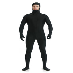 Ebay Sourced Lycra Halloween Christmas Performance Cosplay Full Face Cover Zentai Suit - Halloweez