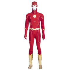 Halloweez Barry Allen Cosplay Costume - The Flash Season 6 Suit - Halloweez