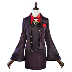 Halloweez - Exclusive Genshin Impact Hu Tao Cosplay Costume - Halloweez