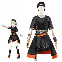 World Project PJSK Kohane Azusawa Stage Cosplay Costume for Anime Fans - Halloweez