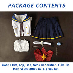 Umamusume: Pretty Derby Oguri Cap Race Outfit Cosplay Costume Full Set for Fans - Halloweez