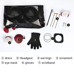 Halloweez Beidou Cosplay Costume - Perfect for Halloween and Anime Events - Halloweez