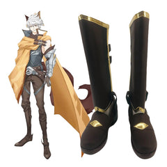 Honor of Kings Baili Shouyue Cosplay Shoes for Anime Conventions and Performances - Halloweez