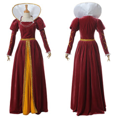 Elegant Halloweez Victorian Ball Gown - Medieval Renaissance Queen Costume for Gothic Parties - Halloweez