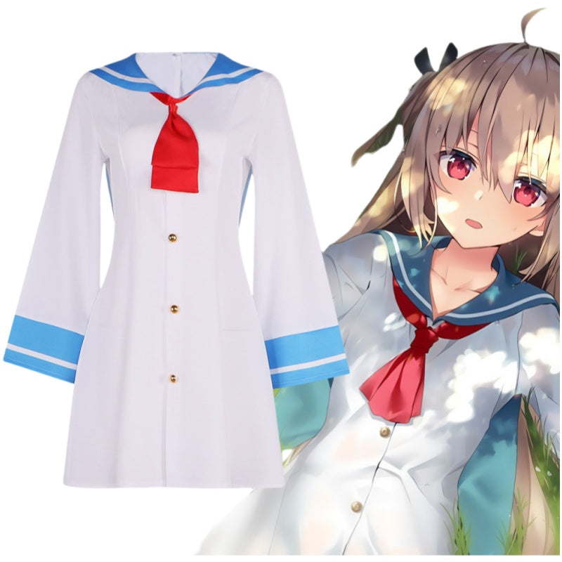 ATRI -My Dear Moments- Atori Cosplay Costume Dress for Game Lovers - Halloweez