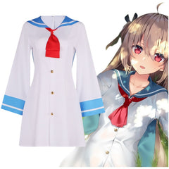 ATRI -My Dear Moments- Atori Cosplay Costume Dress for Game Lovers - Halloweez