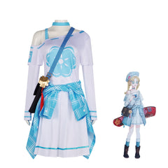 Fifth Personality Cosplay Costume Lawson Collab Toy Merchant Anne Lester Game Role Play Outfit - Halloweez