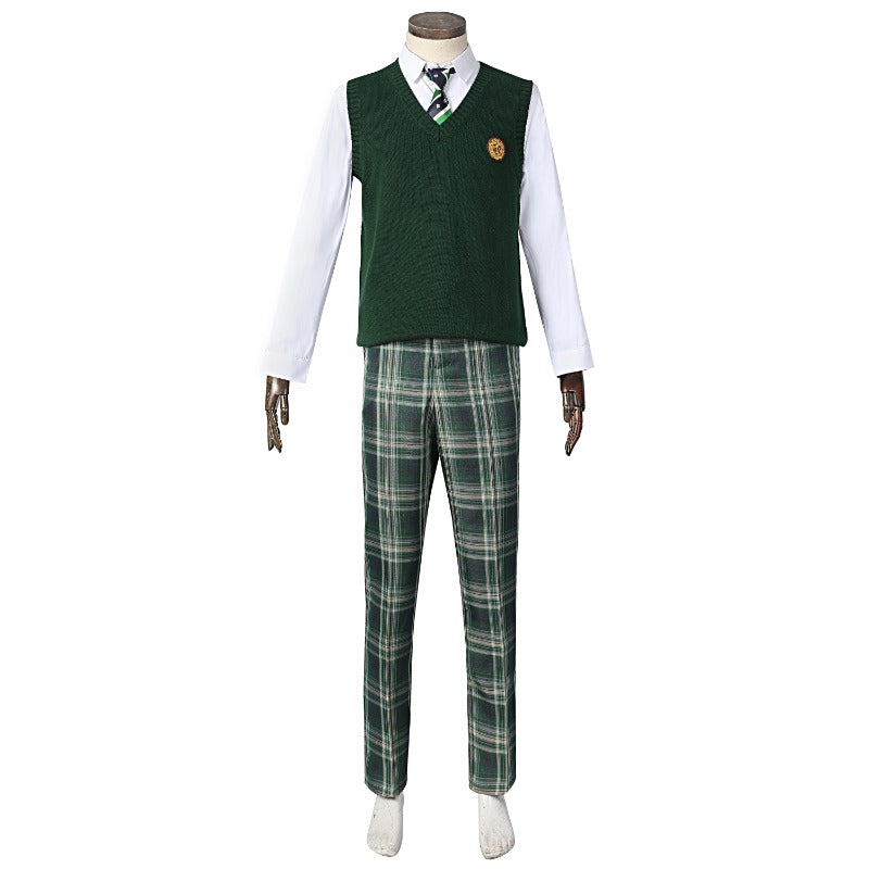 Halloweez Korean Drama Cosplay School Uniform - Perfect for All of Us Are Dead Themed Parties - Halloweez