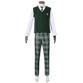 Halloweez Korean Drama Cosplay School Uniform - Perfect for All of Us Are Dead Themed Parties - Halloweez